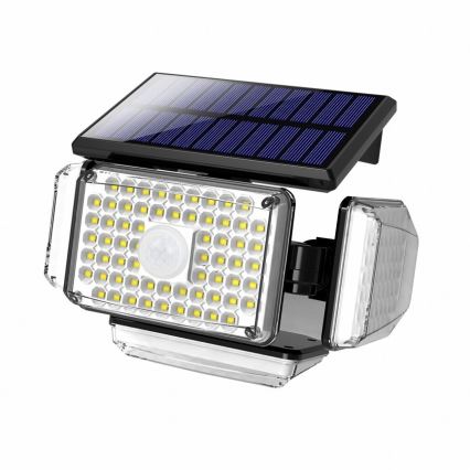 Brilagi - LED Solarna zidna lampa sa senzorom WALLIE LED/5W/5,5V IP65