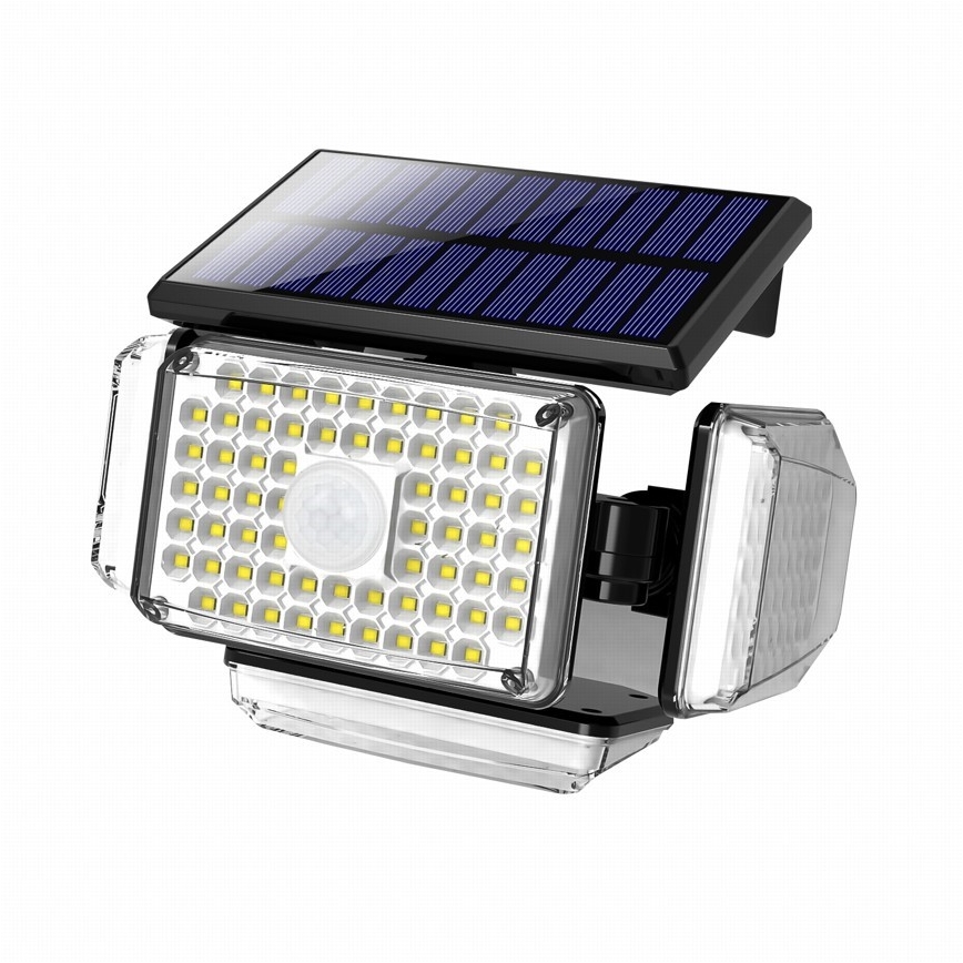 Brilagi - LED Solarna zidna lampa sa senzorom WALLIE LED/5W/5,5V IP65