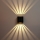 Brilagi - LED Solarna zidna rasveta BLOCK LED/2W/3,7V IP44