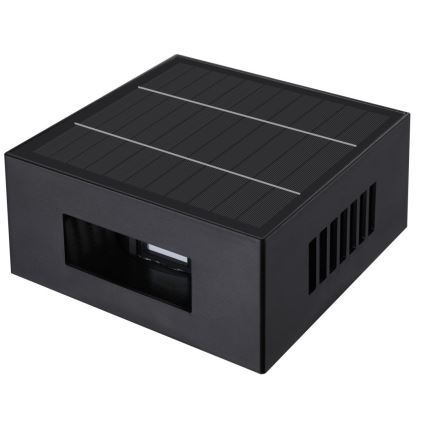Brilagi - LED Solarna zidna rasveta BLOCK LED/2W/3,7V IP44
