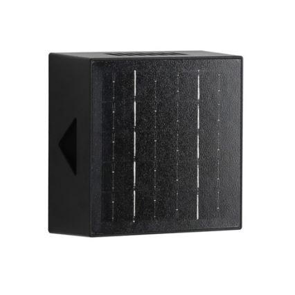 Brilagi - LED Solarna zidna rasveta BLOCK LED/2W/3,7V IP44