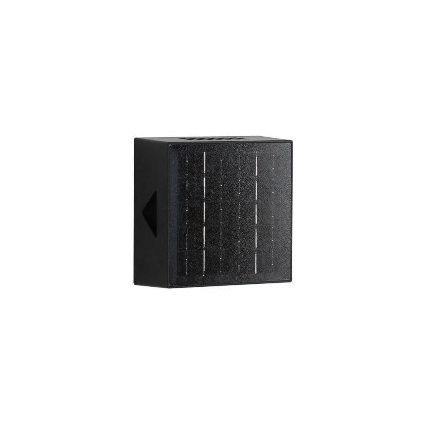 Brilagi - LED Solarna zidna rasveta BLOCK LED/2W/3,7V IP44