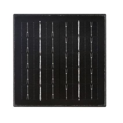 Brilagi - LED Solarna zidna rasveta BLOCK LED/2W/3,7V IP44