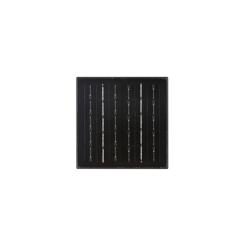 Brilagi - LED Solarna zidna rasveta BLOCK LED/2W/3,7V IP44