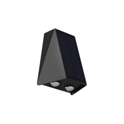 Brilagi - LED Solarna zidna rasveta PYRAMID LED/2W/3,2V IP54