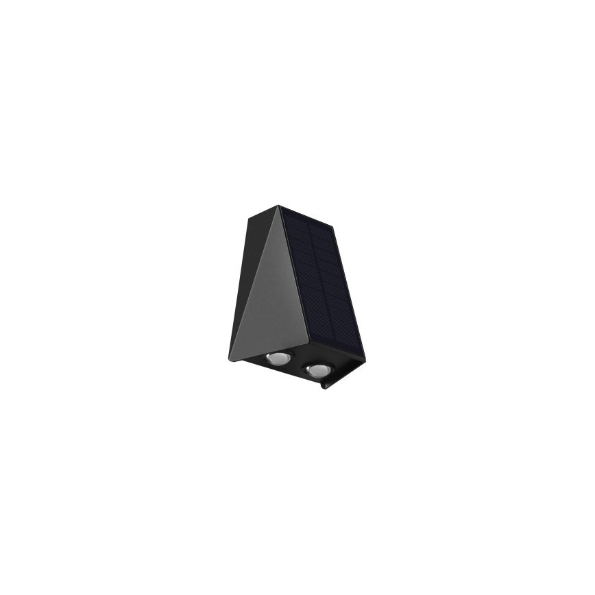 Brilagi - LED Solarna zidna rasveta PYRAMID LED/2W/3,2V IP54
