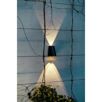 Brilagi - LED Solarna zidna rasveta PYRAMID LED/2W/3,2V IP54