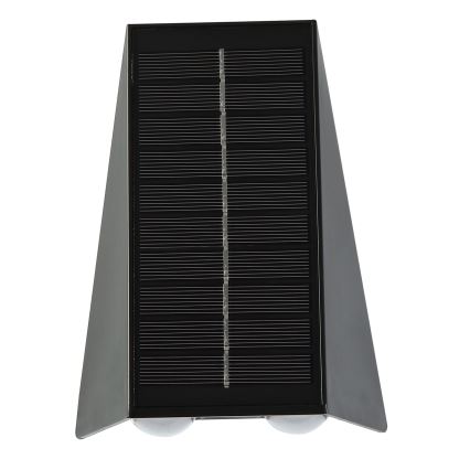 Brilagi - LED Solarna zidna rasveta PYRAMID LED/2W/3,2V IP54