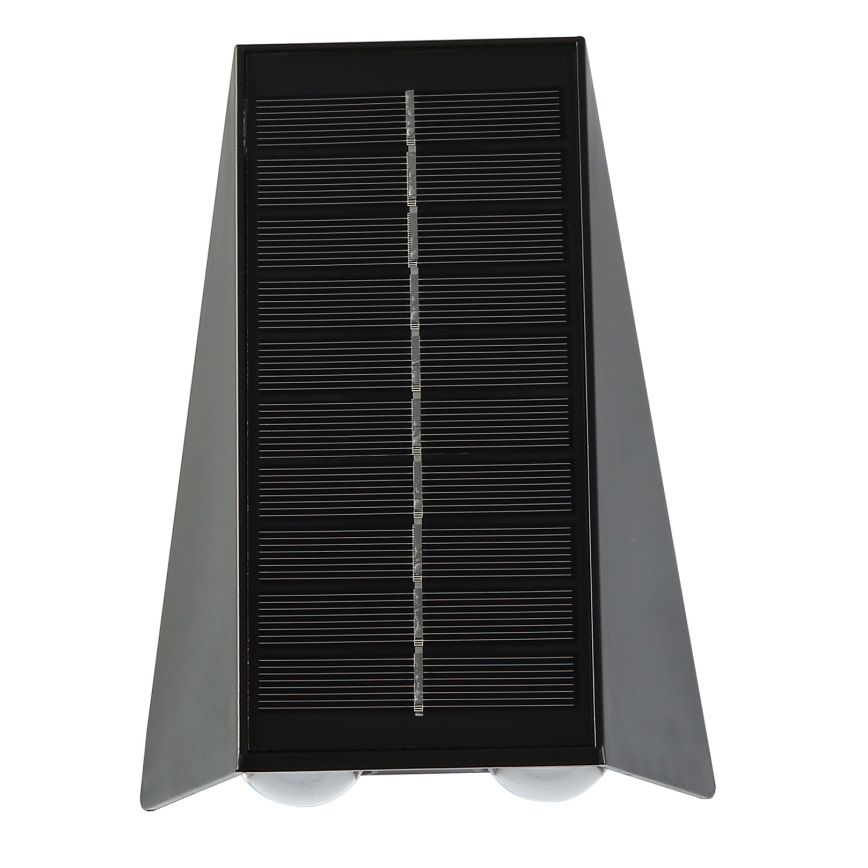 Brilagi - LED Solarna zidna rasveta PYRAMID LED/2W/3,2V IP54