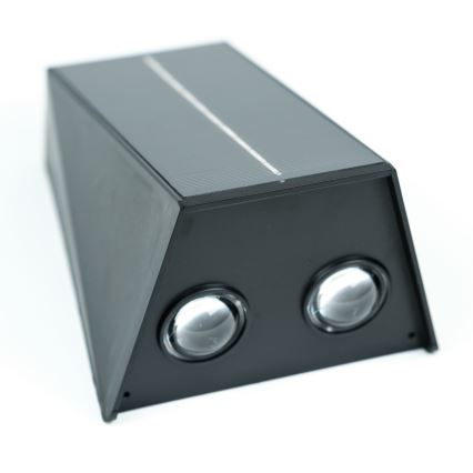 Brilagi - LED Solarna zidna rasveta PYRAMID LED/2W/3,2V IP54