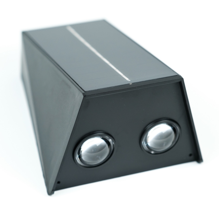 Brilagi - LED Solarna zidna rasveta PYRAMID LED/2W/3,2V IP54