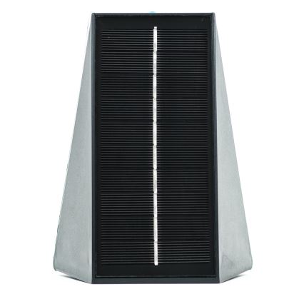 Brilagi - LED Solarna zidna rasveta PYRAMID LED/2W/3,2V IP54