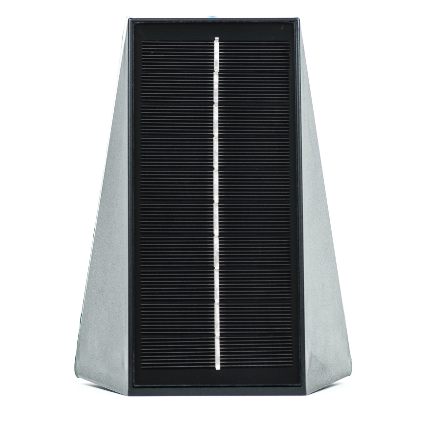 Brilagi - LED Solarna zidna rasveta PYRAMID LED/2W/3,2V IP54
