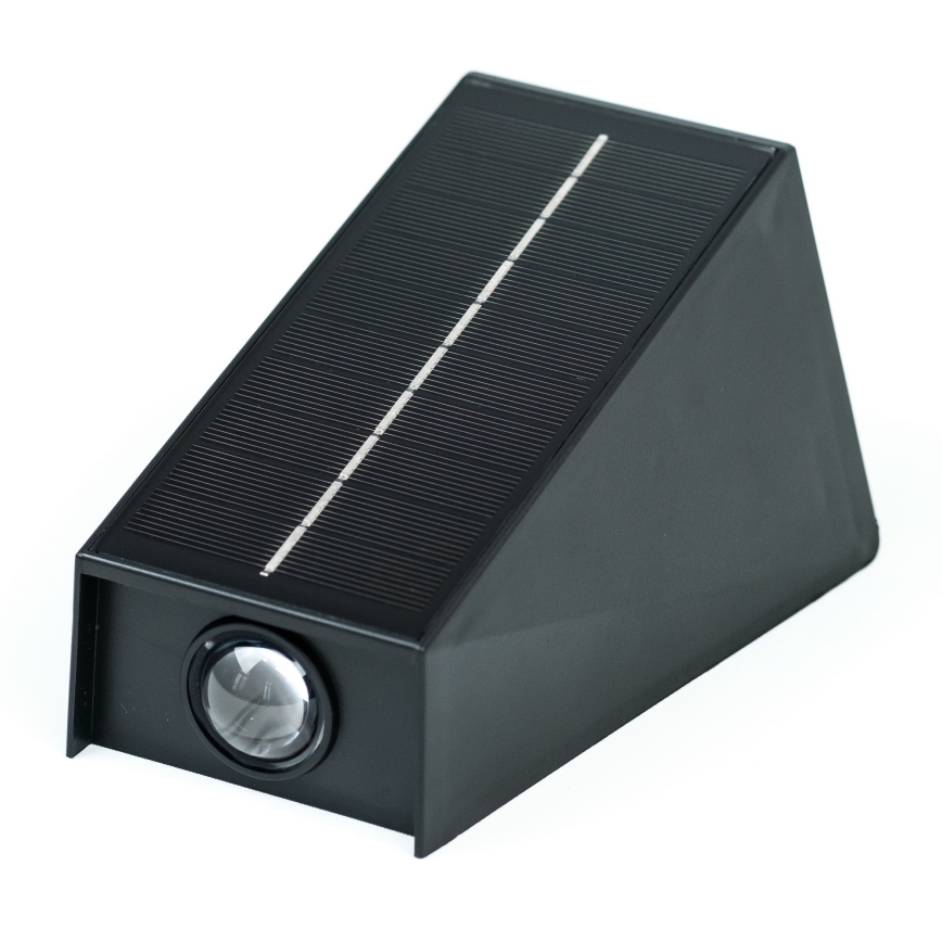 Brilagi - LED Solarna zidna rasveta PYRAMID LED/2W/3,2V IP54