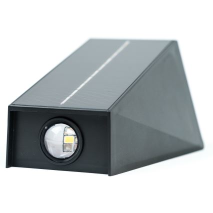 Brilagi - LED Solarna zidna rasveta PYRAMID LED/2W/3,2V IP54