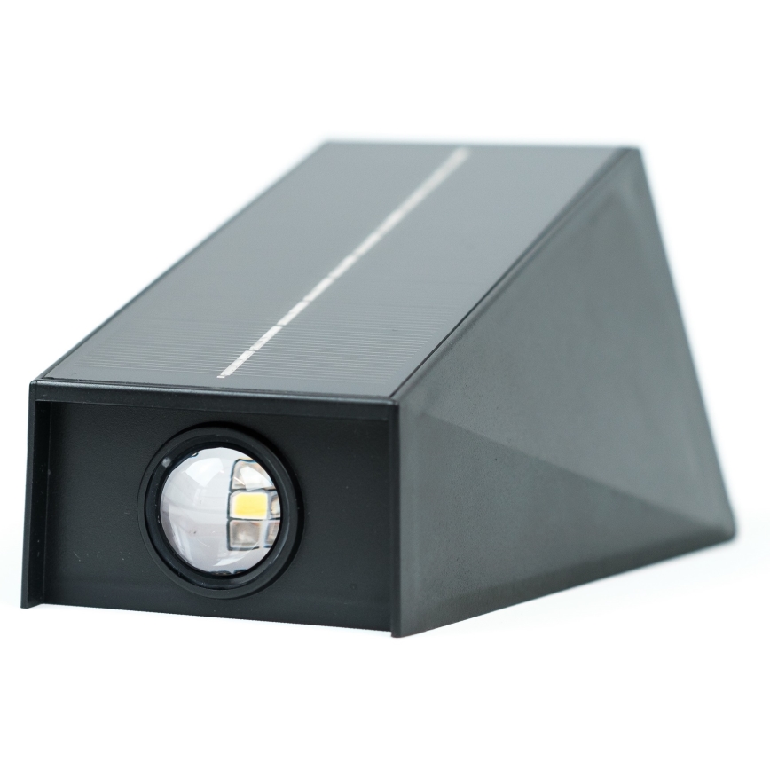 Brilagi - LED Solarna zidna rasveta PYRAMID LED/2W/3,2V IP54
