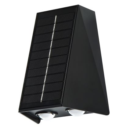 Brilagi - LED Solarna zidna rasveta PYRAMID LED/2W/3,2V IP54