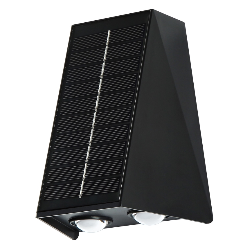 Brilagi - LED Solarna zidna rasveta PYRAMID LED/2W/3,2V IP54