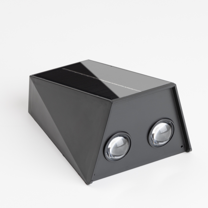 Brilagi - LED Solarna zidna rasveta PYRAMID LED/2W/3,2V IP54