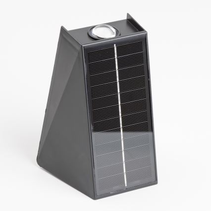 Brilagi - LED Solarna zidna rasveta PYRAMID LED/2W/3,2V IP54