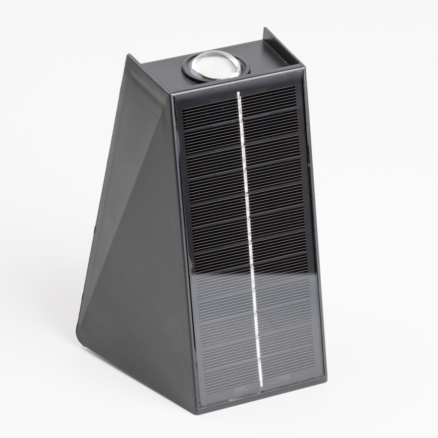 Brilagi - LED Solarna zidna rasveta PYRAMID LED/2W/3,2V IP54