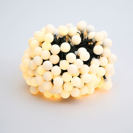 Brilagi - LED Solarni dekorativni lanac BUBBLE 200xLED/8 funkcije 20m IP65 topla bela