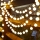 Brilagi - LED Solarni dekorativni lanac BUBBLE 200xLED/8 funkcije 20m IP65 topla bela