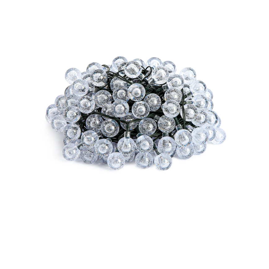 Brilagi - LED Solarni dekorativni lanac BUBBLE 300xLED/8 funkcije 30m IP65 topla bela