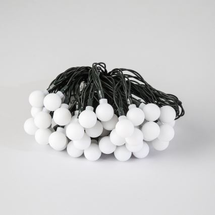 Brilagi - LED Solarni dekorativni lanac BUBBLE 50xLED/8 funkcije 7m IP65 topla bela