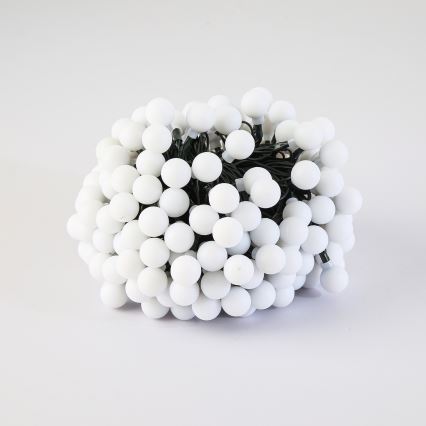 Brilagi - LED solarna dekorativna girlanda BUBBLE 200xLED/8 funkcija 20m IP65 topla bela 800 mAh