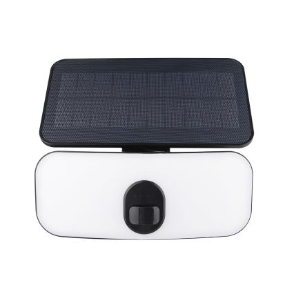 Brilagi - LED solarno zidno svetlo sa senzorom pokreta i sumraka ROOF LED/13W/5V 4000 mAh IP65