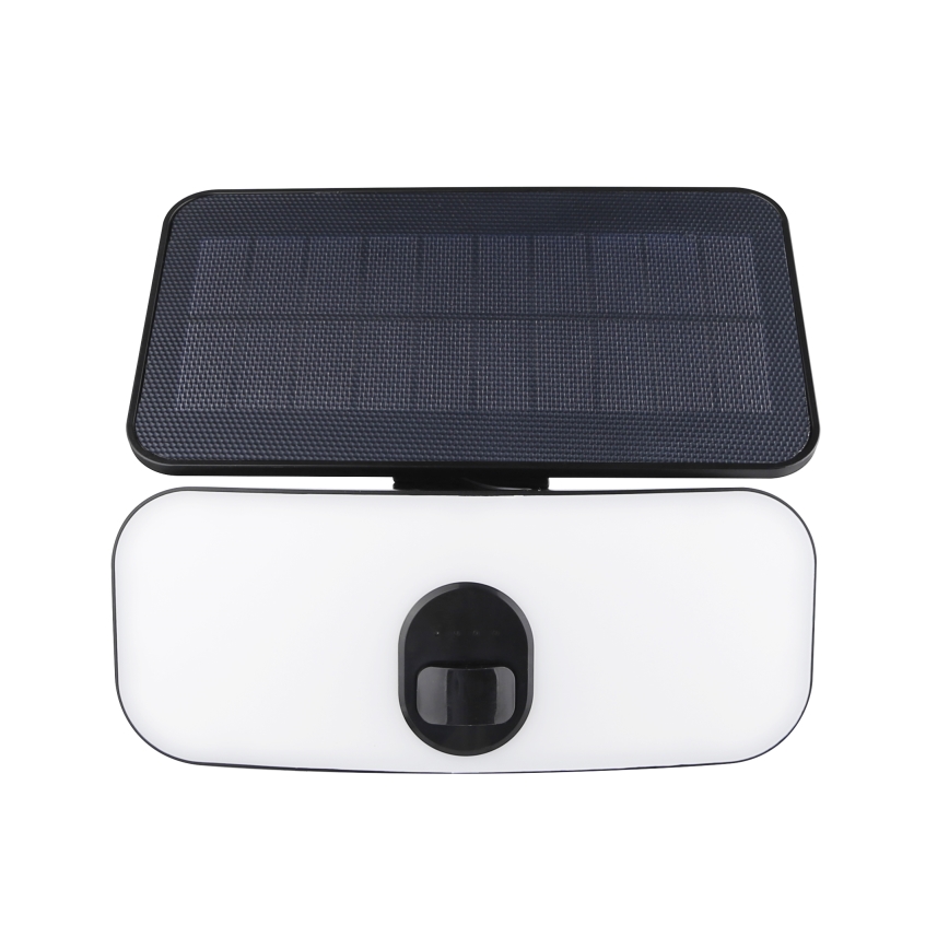 Brilagi - LED solarno zidno svetlo sa senzorom pokreta i sumraka ROOF LED/13W/5V 4000 mAh IP65