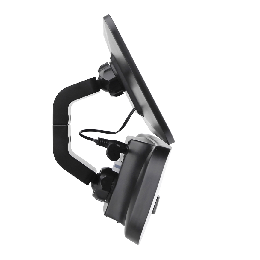 Brilagi - LED solarno zidno svetlo sa senzorom pokreta i sumraka ROOF LED/13W/5V 4000 mAh IP65