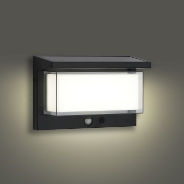 Brilagi - LED solarno zidno svetlo sa senzorom SUN LUME LED/10W/3,7V 4000 mAh IP44