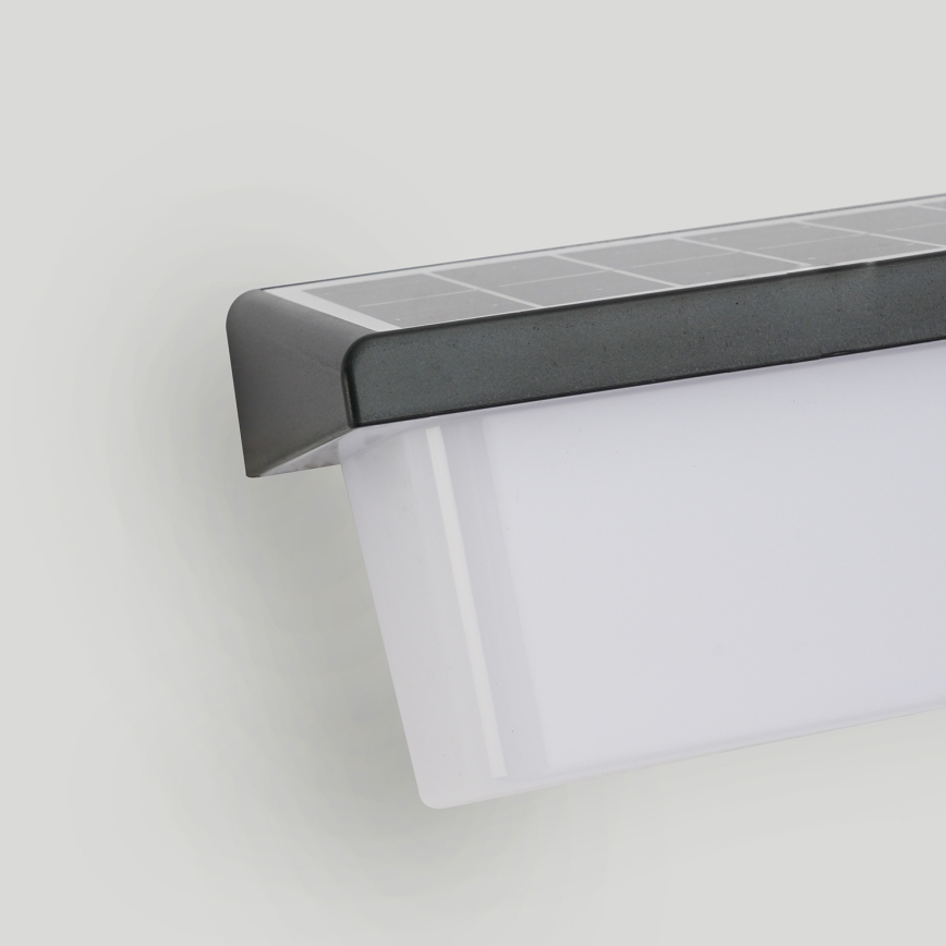 Brilagi - LED solarno zidno svetlo sa senzorom SUN RAY LED/6W/3,7V 2200 mAh IP44