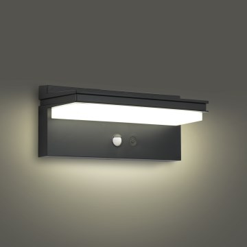 Brilagi - LED solarno zidno svetlo sa senzorom SUN SENSE LED/10W/3,7V 4000 mAh IP44