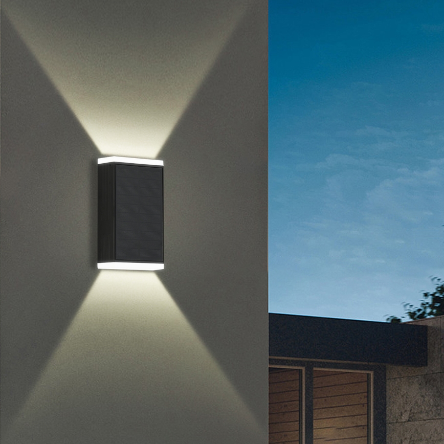 Brilagi - LED solarno zidno svetlo SUN GUARD LED/2W/3,7V 2000 mAh IP45