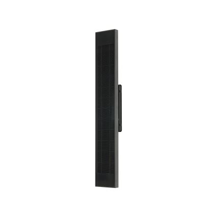 Brilagi - LED prigušiva solarna zidna svetiljka SUN LED/4W/230V 60 cm 4000 mAh IP44