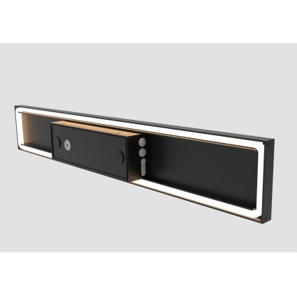 Brilagi - LED prigušiva solarna zidna svetiljka SUN LED/4W/230V 60 cm 4000 mAh IP44
