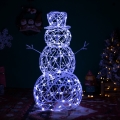 Brilagi - LED spoljašnja božićna dekoracija 3,6W/31/230V 6500K 120 cm IP44 snegović