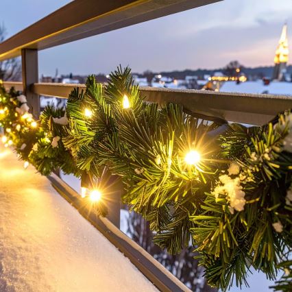 Brilagi - LED spoljašnja božićna dekoracija GIRLANDA 112xLED/230V 700 cm IP44