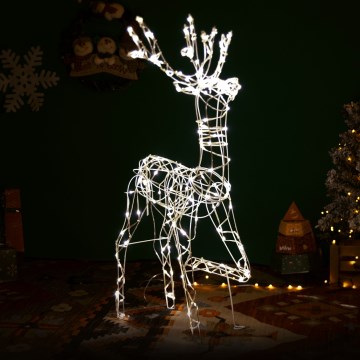 Brilagi - LED spoljašnja božićna dekoracija LED/3,6W/31/230V 2700K 105 cm IP44 sob