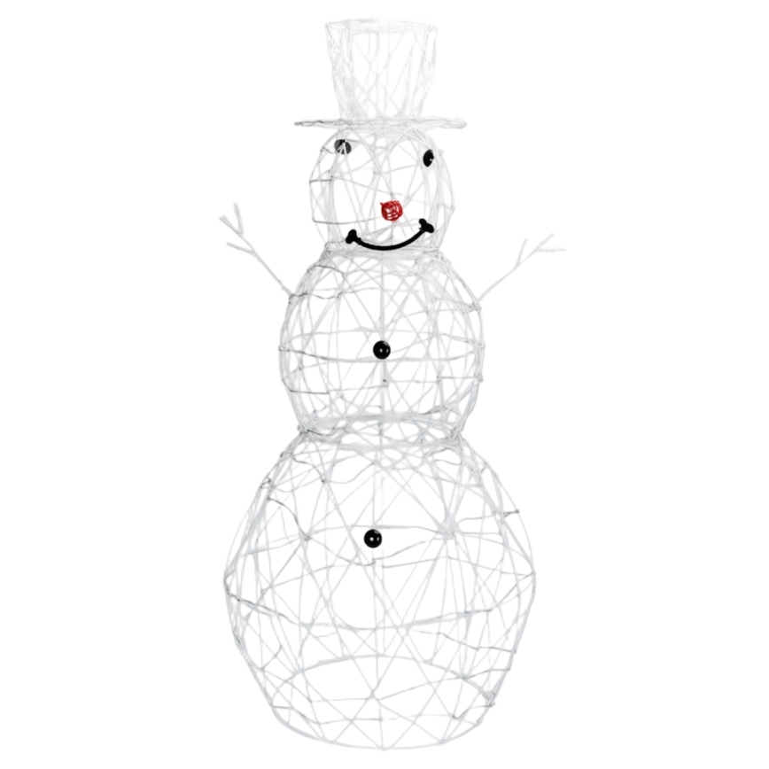 Brilagi - LED Spoljašnja božićna dekoracija LED/3,6W/31/230V 2700K 60 cm IP44 snegović