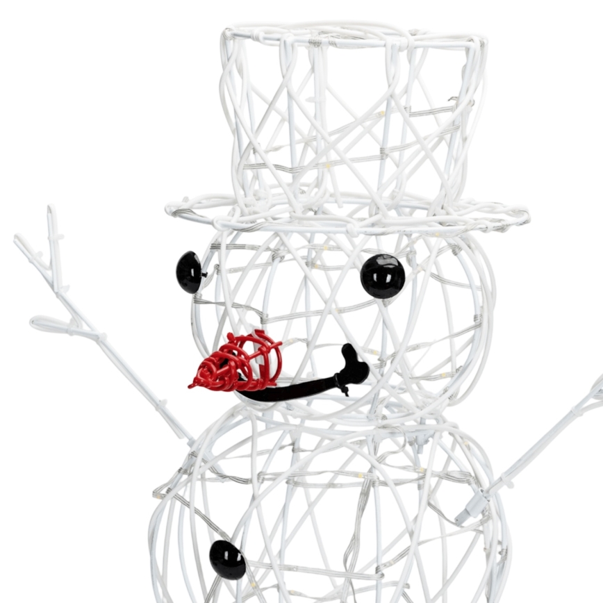 Brilagi - LED Spoljašnja božićna dekoracija LED/3,6W/31/230V 2700K 60 cm IP44 snegović