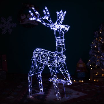 Brilagi - LED spoljašnja božićna dekoracija LED/3,6W/31/230V 6500K 105 cm IP44 irvas