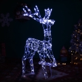 Brilagi - LED spoljašnja božićna dekoracija LED/3,6W/31/230V 6500K 120 cm IP44 sob