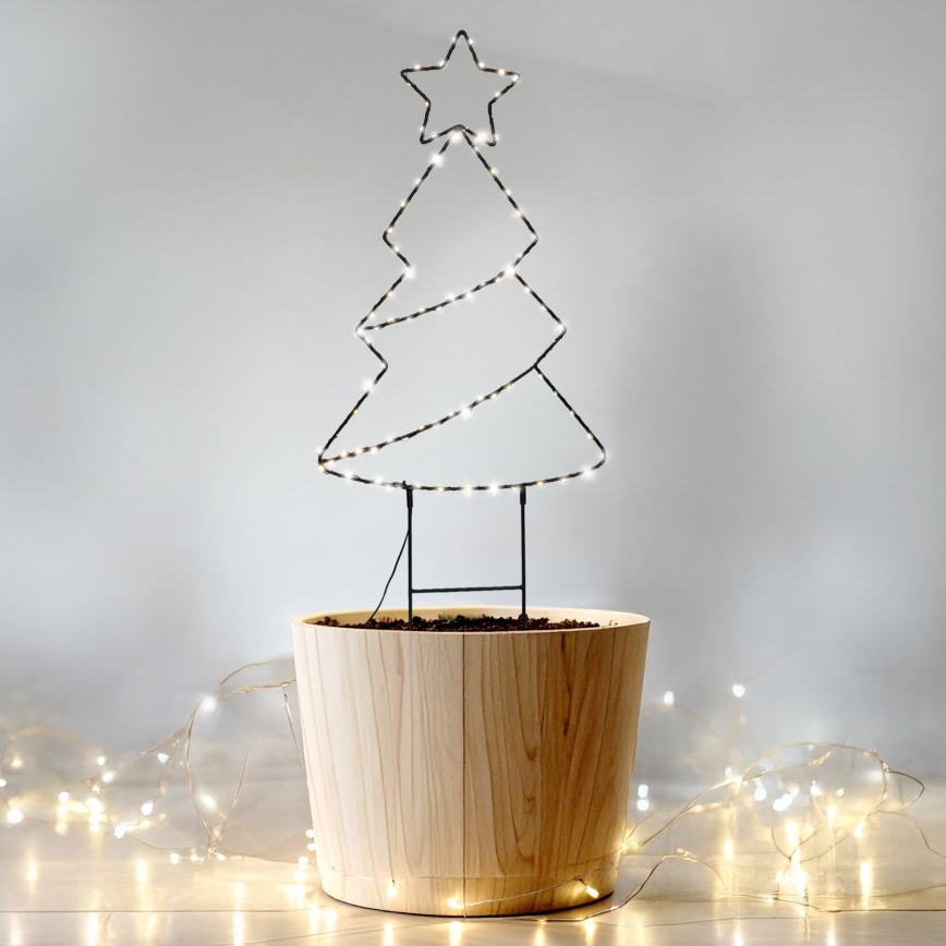 Brilagi - LED spoljašnja božićna dekoracija LED/3xAA IP44 jelka