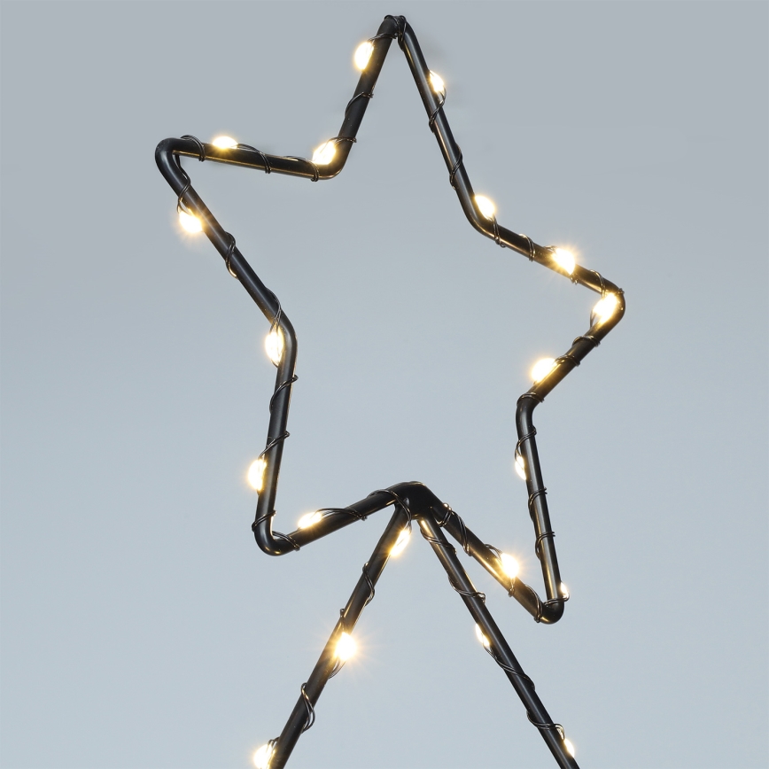 Brilagi - LED spoljašnja božićna dekoracija LED/3xAA IP44 jelka