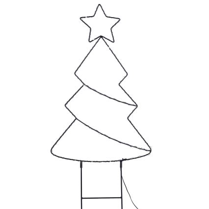 Brilagi - LED spoljašnja božićna dekoracija LED/3xAA IP44 jelka