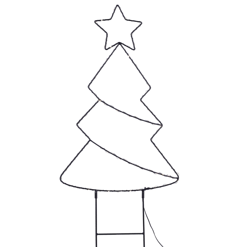 Brilagi - LED spoljašnja božićna dekoracija LED/3xAA IP44 jelka